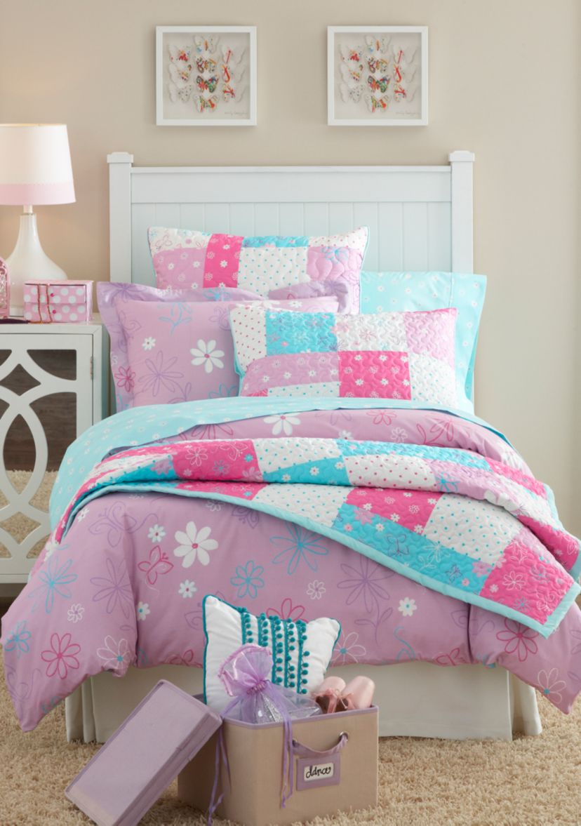 Lullaby Bedding Butterfly Garden Standard Pillow Case
