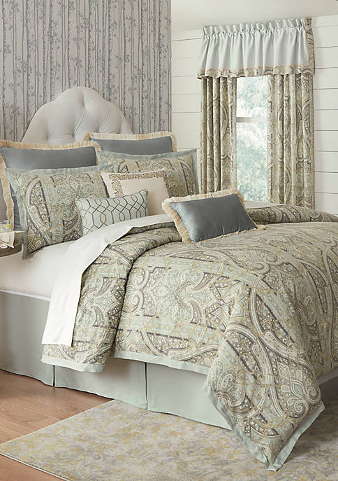 Biltmore® Grand Paisley Comforter Set