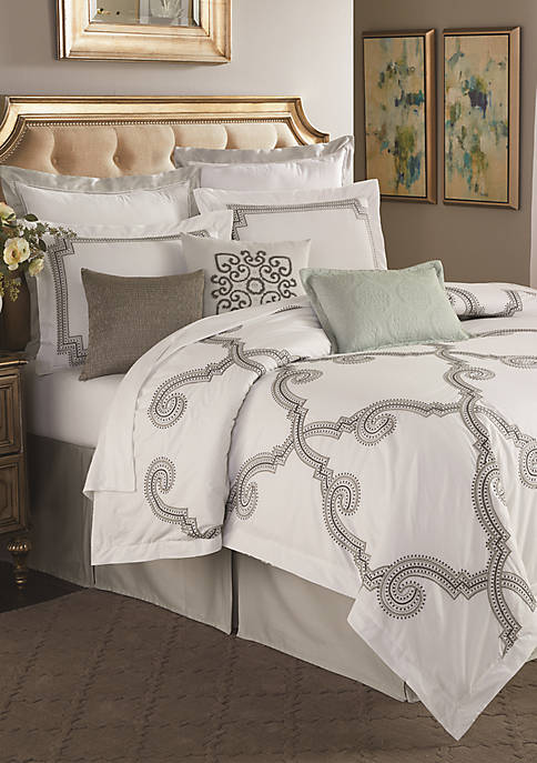 Biltmore Stuyvesant Comforter Set Belk, Rose Of Baltimore Bedding Queen