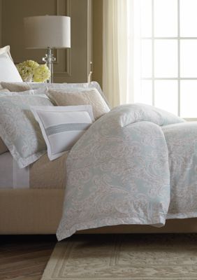 Biltmore Sanctuary Linen King Mini Duvet Set 108 In X 98 In Belk