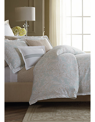 Biltmore Sanctuary Linen King Mini Duvet Set 108 In X 98 In Belk