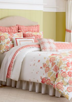 Mary Janes Farm Garden View Twin Comforter Set 70 In X 90 In Belk