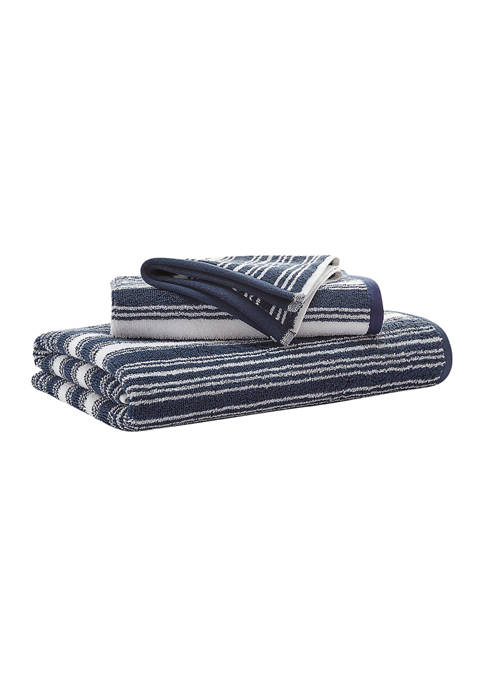Lauren Ralph Lauren Home Sanders Striped Bath Towels