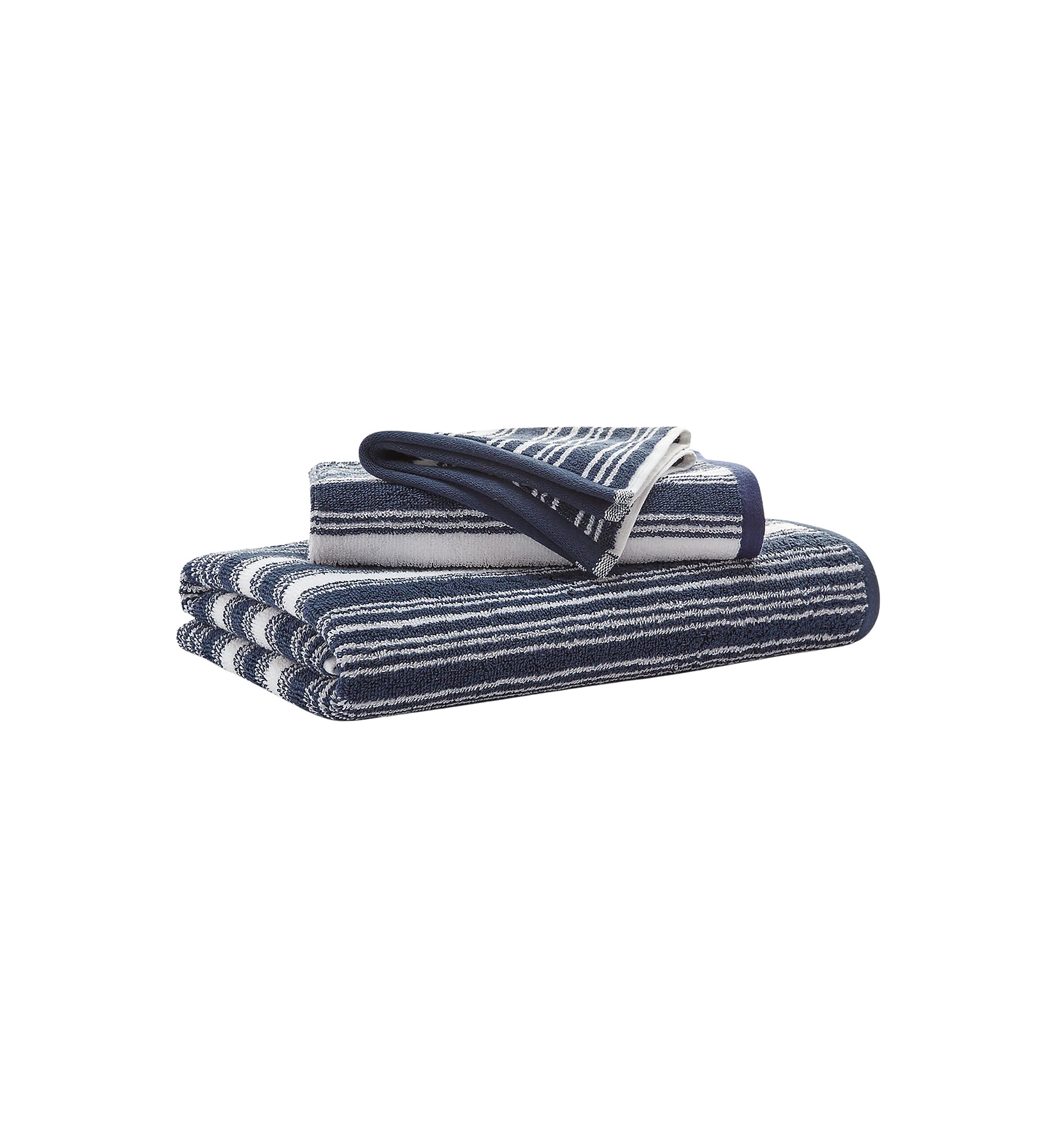 Sanders Striped Bath Towels