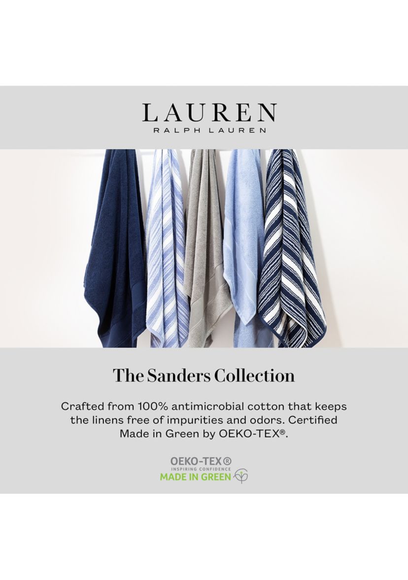 Sanders Striped Bath Towels