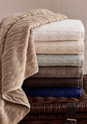 Lauren Ralph Lauren Sanders Diamond Bath Towels