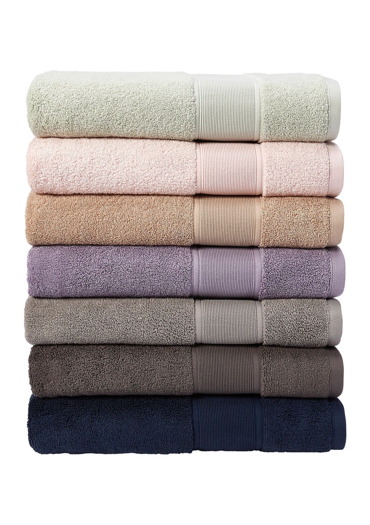 Sanders Antimicrobial Bath Towel Collection