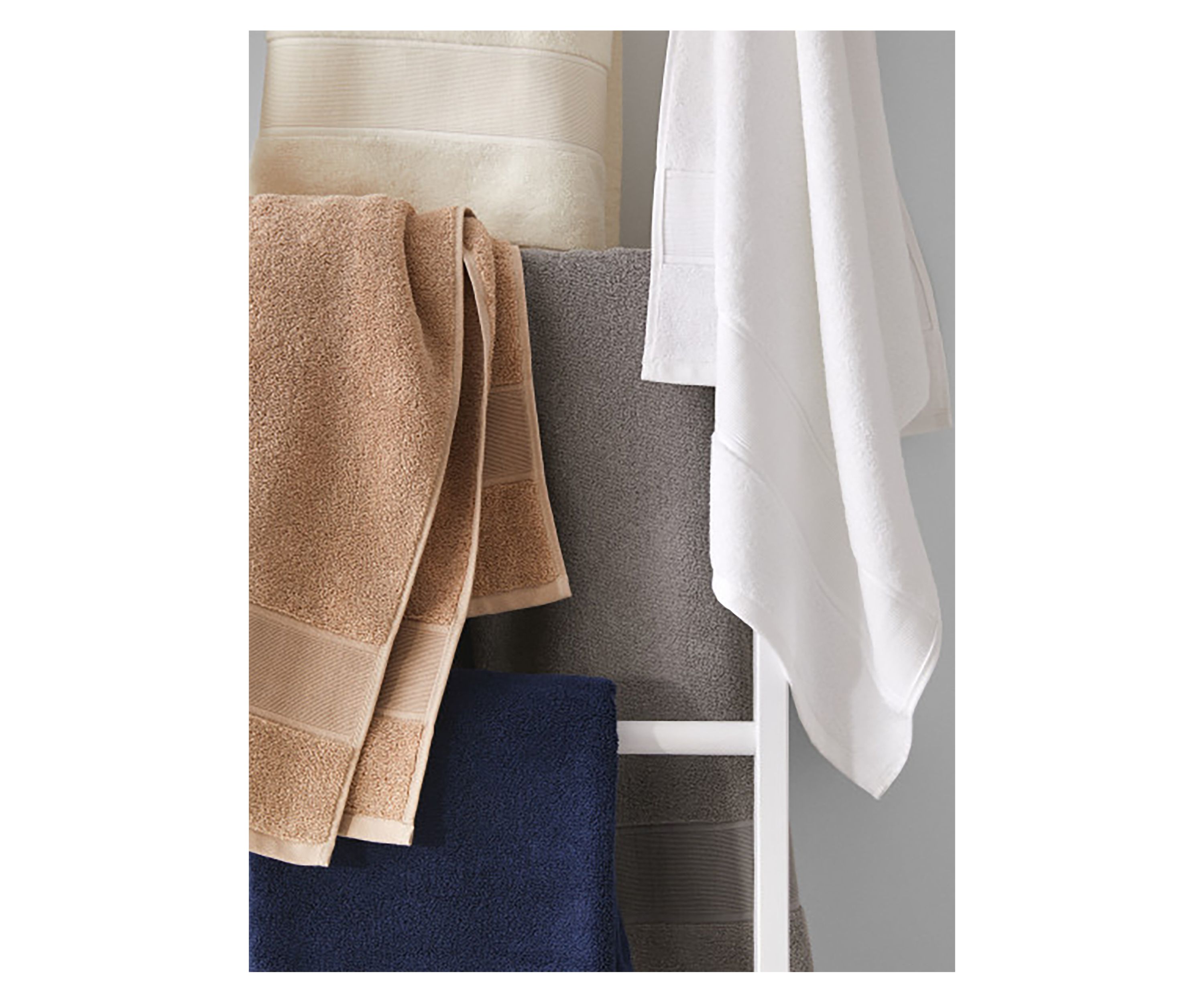 Sanders Antimicrobial Bath Towel Collection