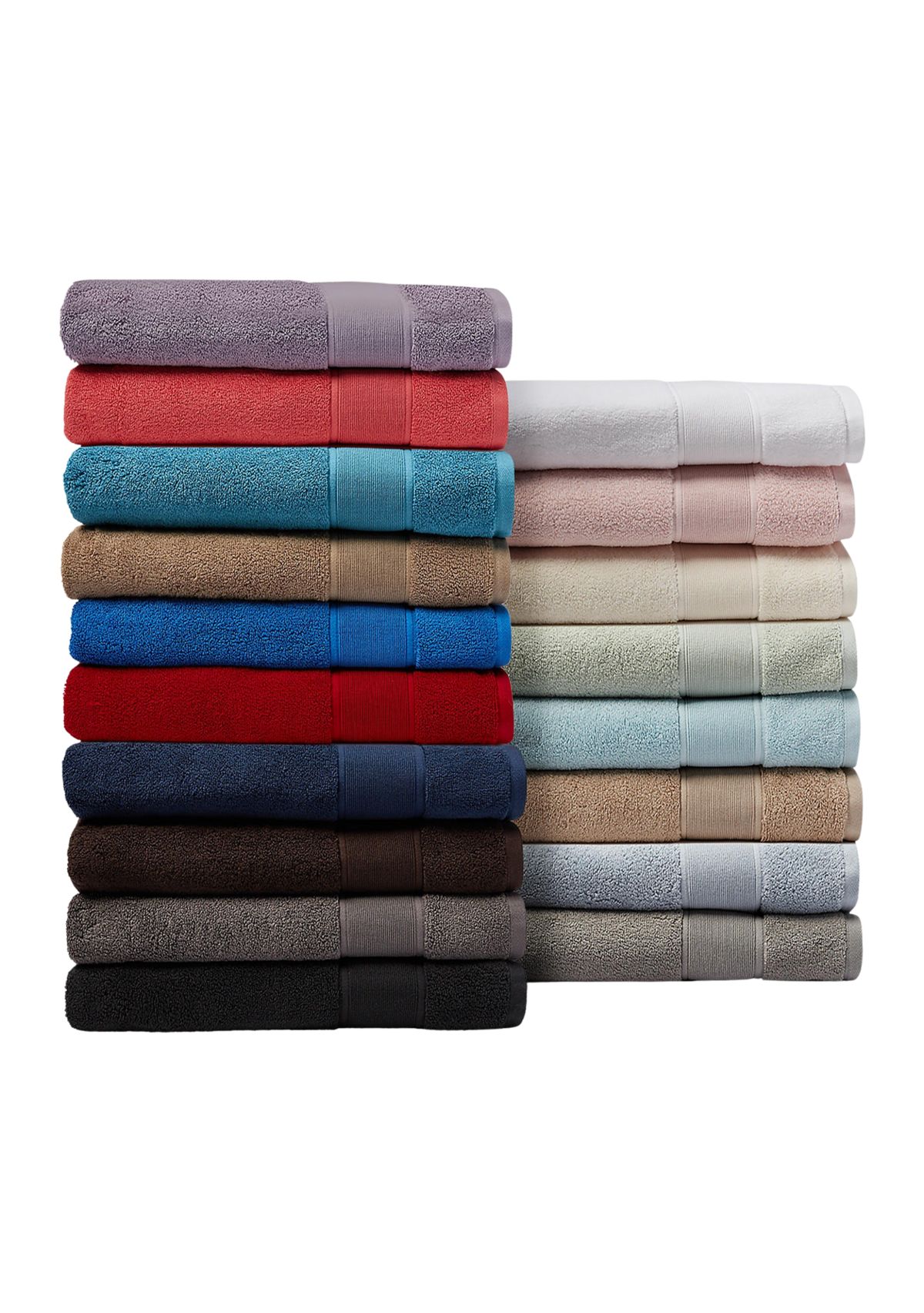 Sanders Antimicrobial Bath Towel Collection
