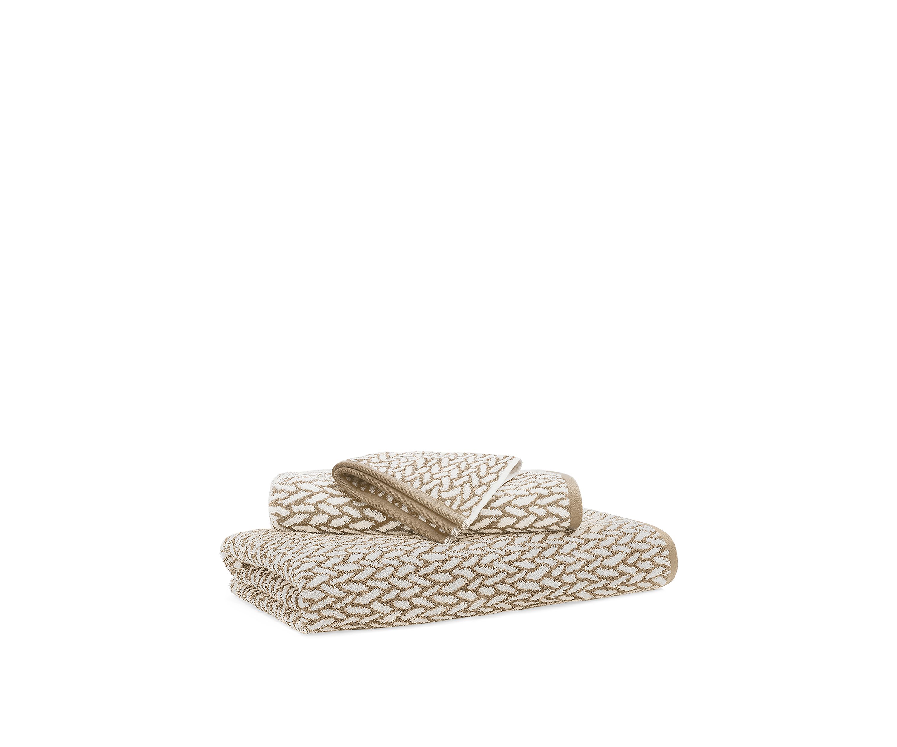 Sanders Antimicrobial Basket Weave Bath Towel Collection