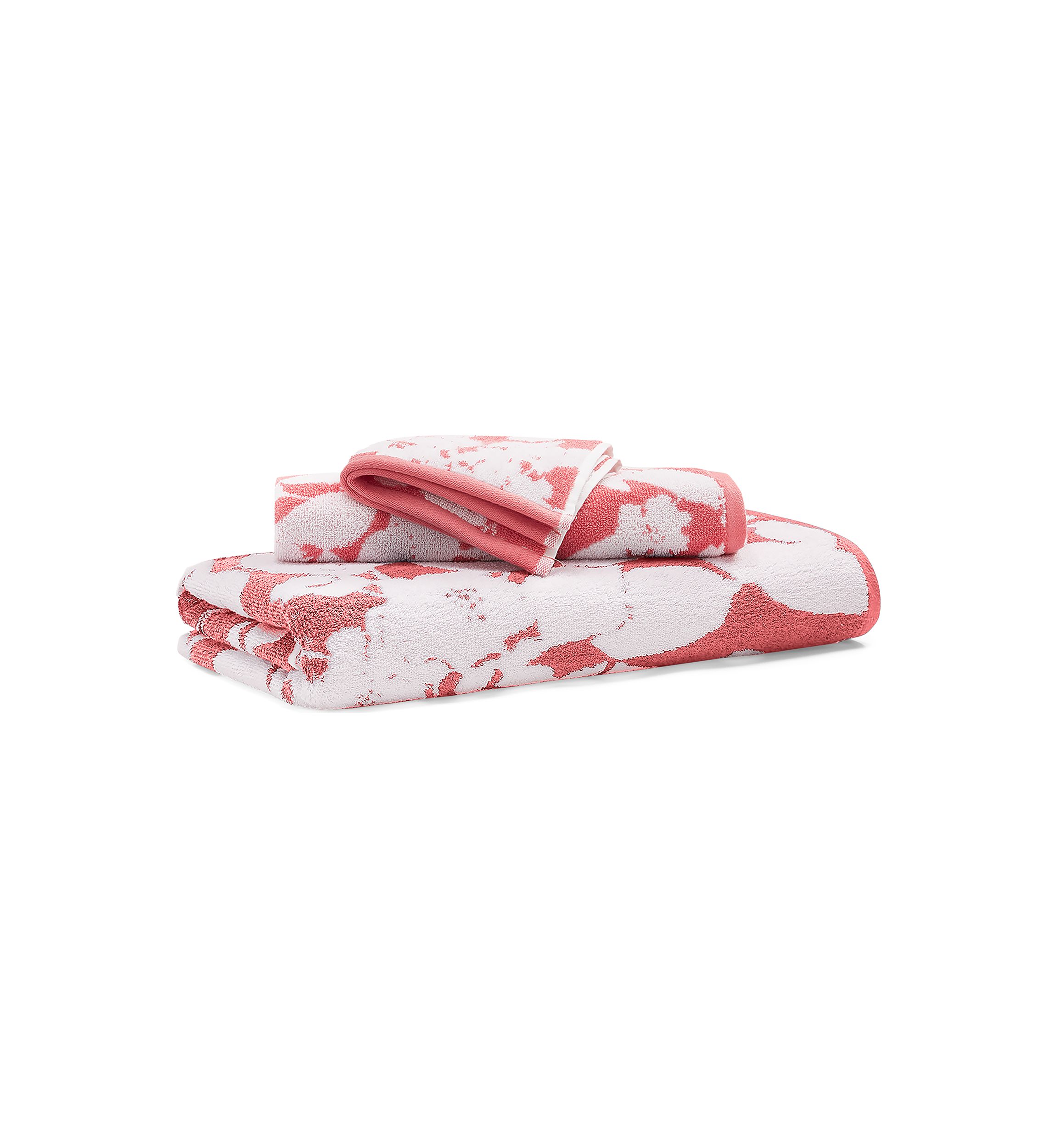Sanders Antimicrobial Floral Bath Towel Collection