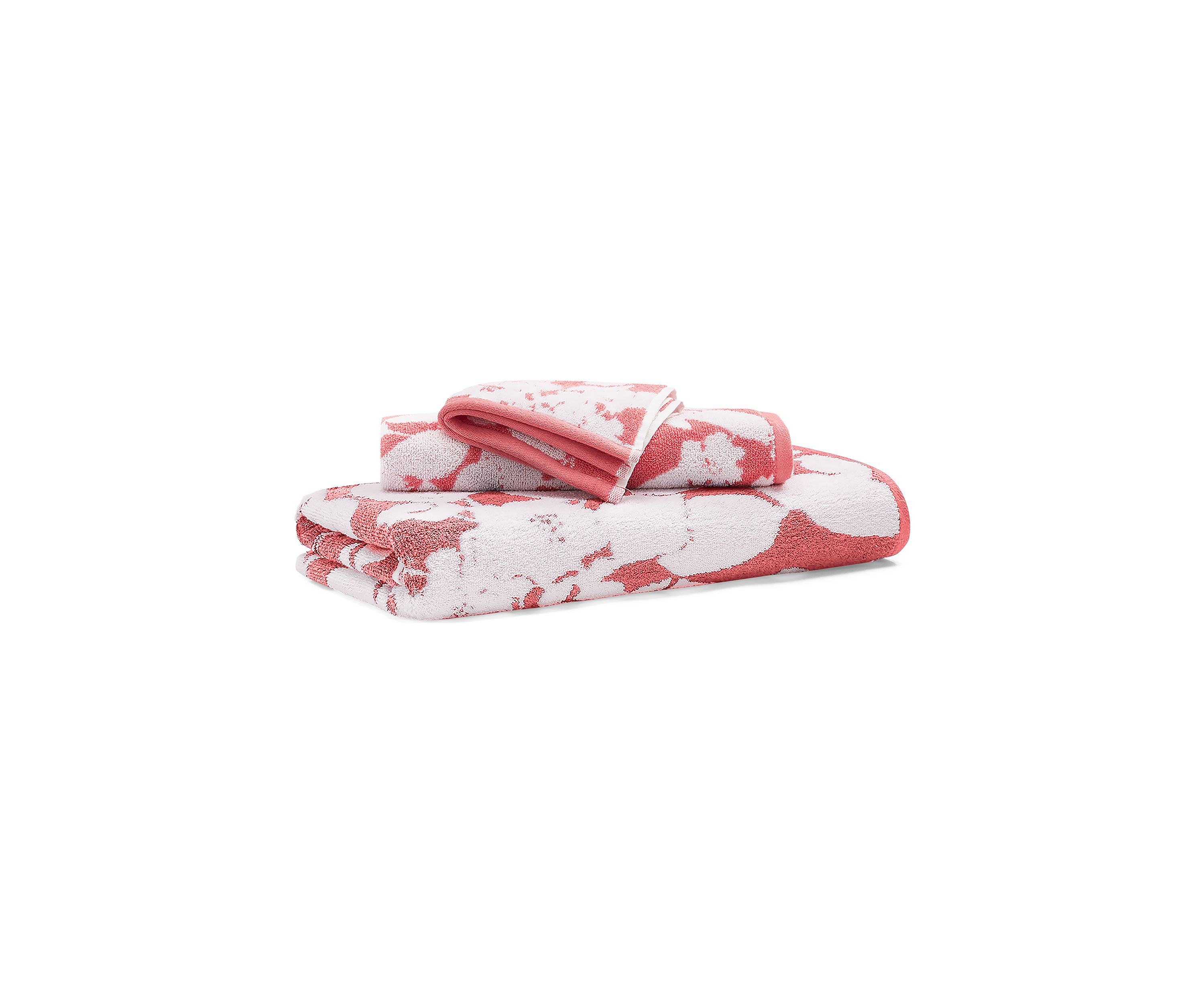 Sanders Antimicrobial Floral Bath Towel Collection