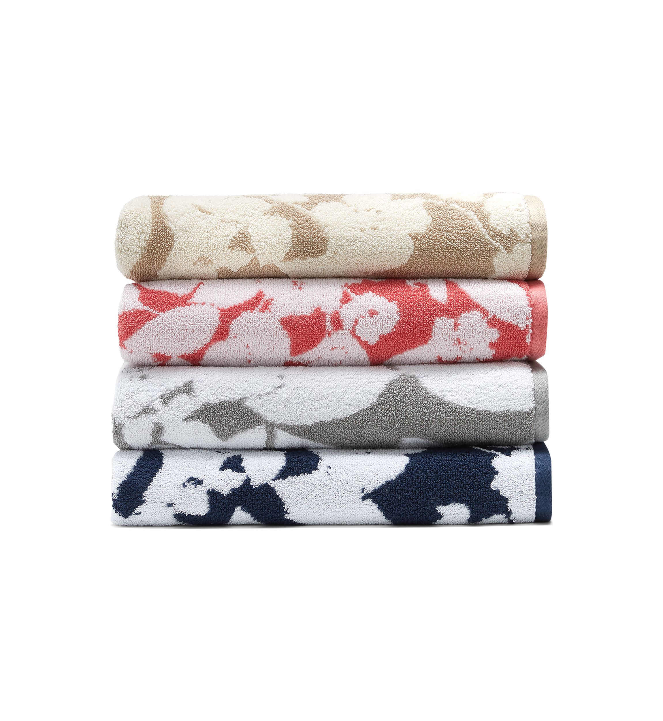 Sanders Antimicrobial Floral Bath Towel Collection