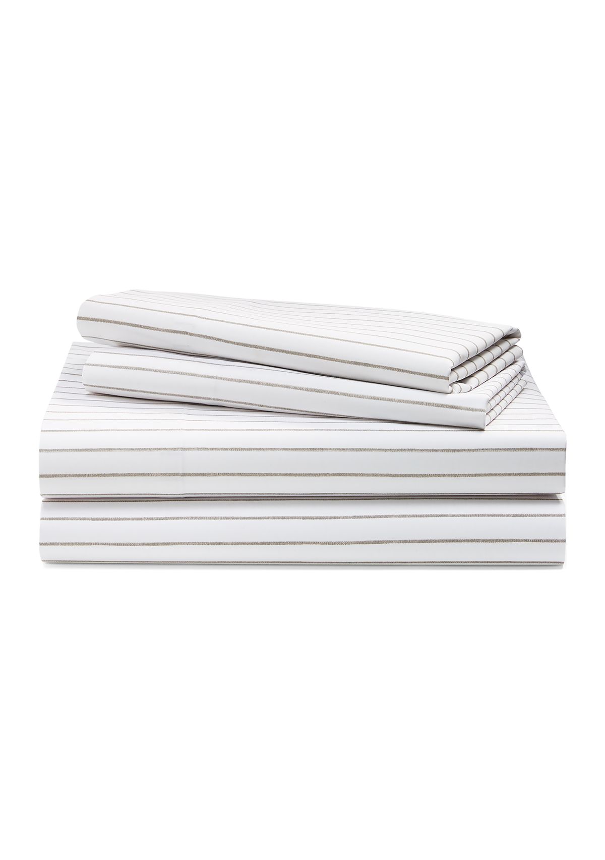Spencer Sateen Stripe Sheet Set
