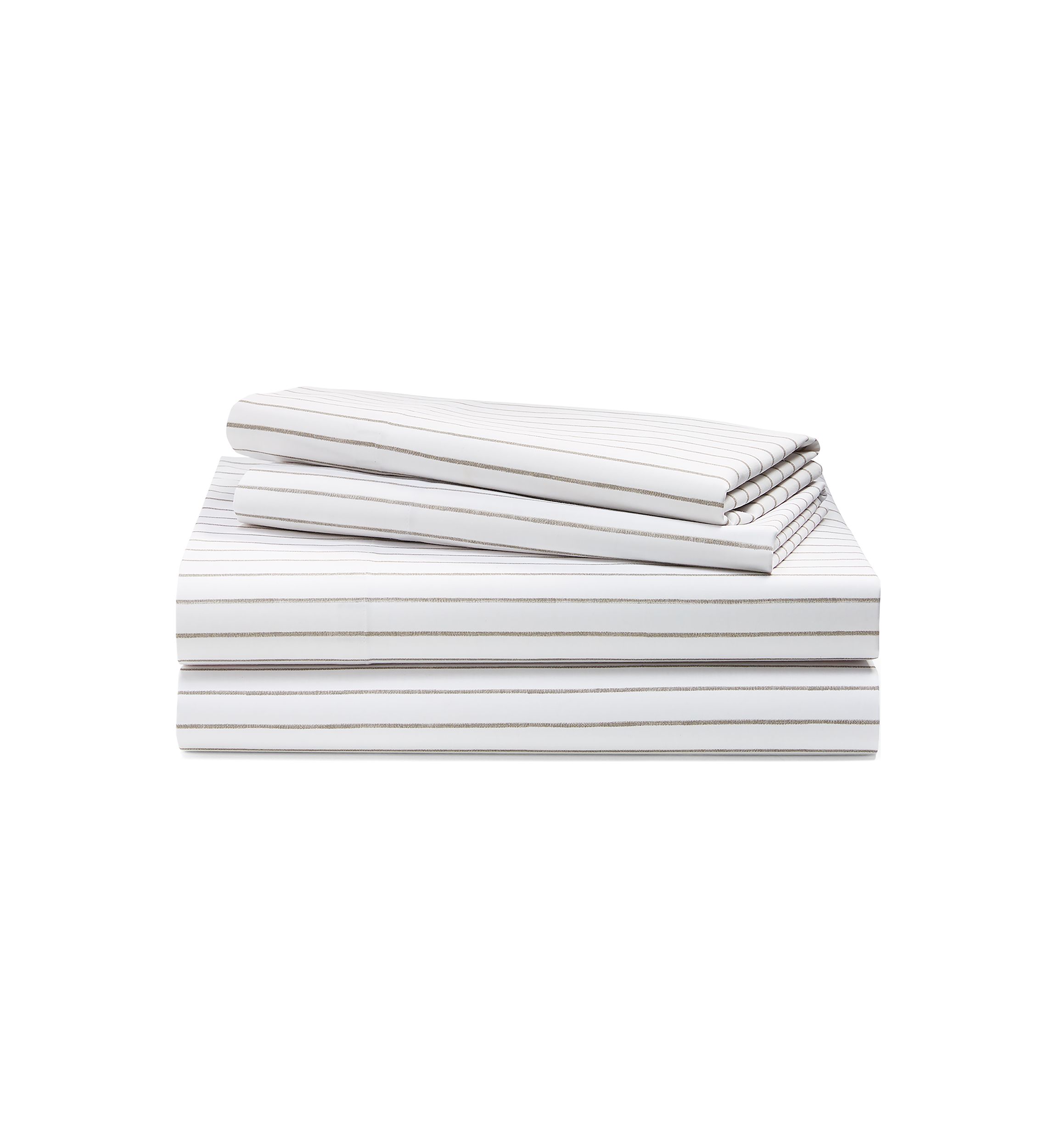 Spencer Sateen Stripe Sheet Set