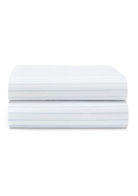 Spencer Sateen Stripe Sheet Set