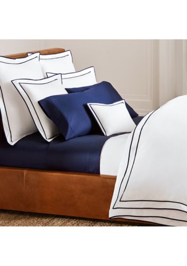 Spencer Sateen Border Duvet Cover