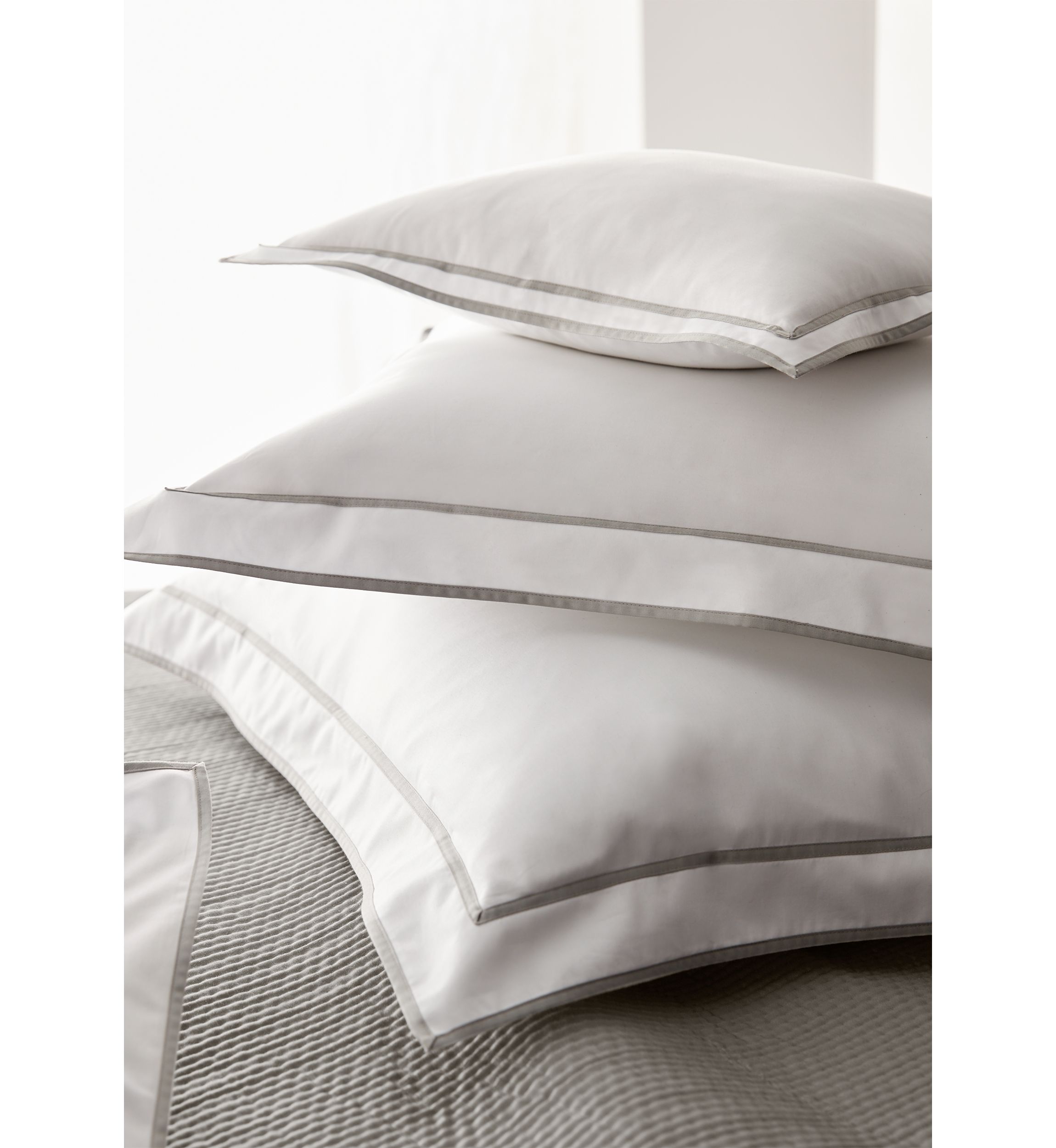 Spencer Sateen Border Duvet Cover