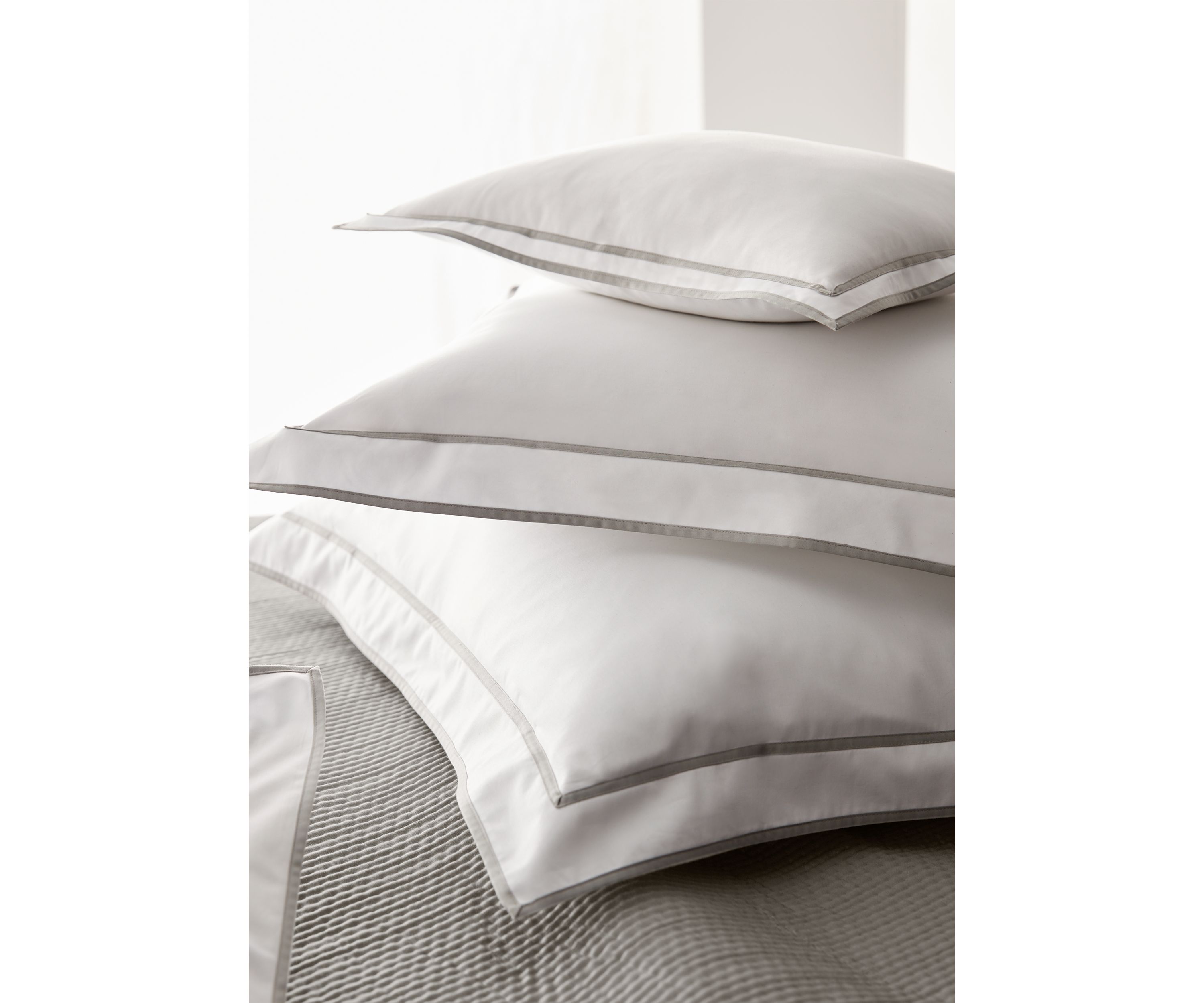 Spencer Sateen Border Duvet Cover