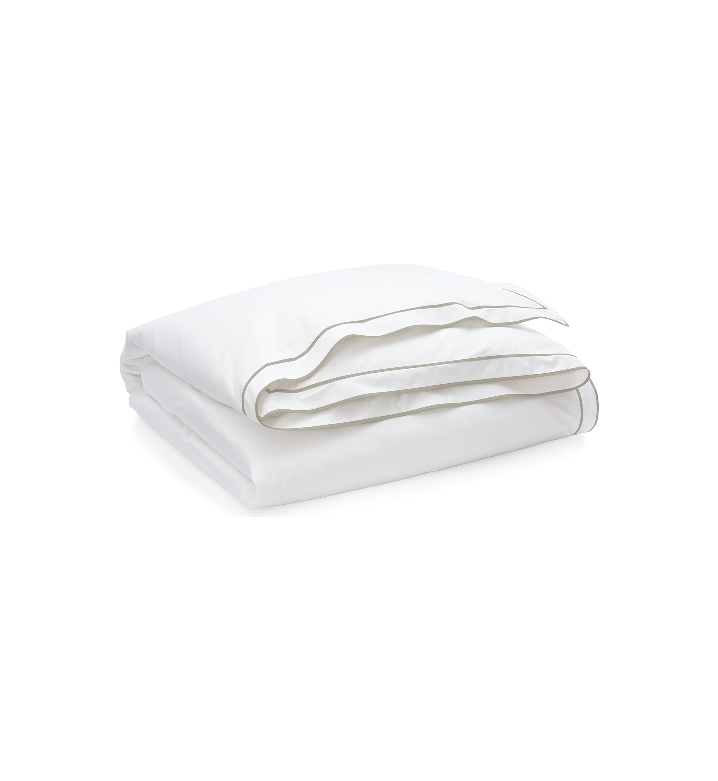 Spencer Sateen Border Duvet Cover