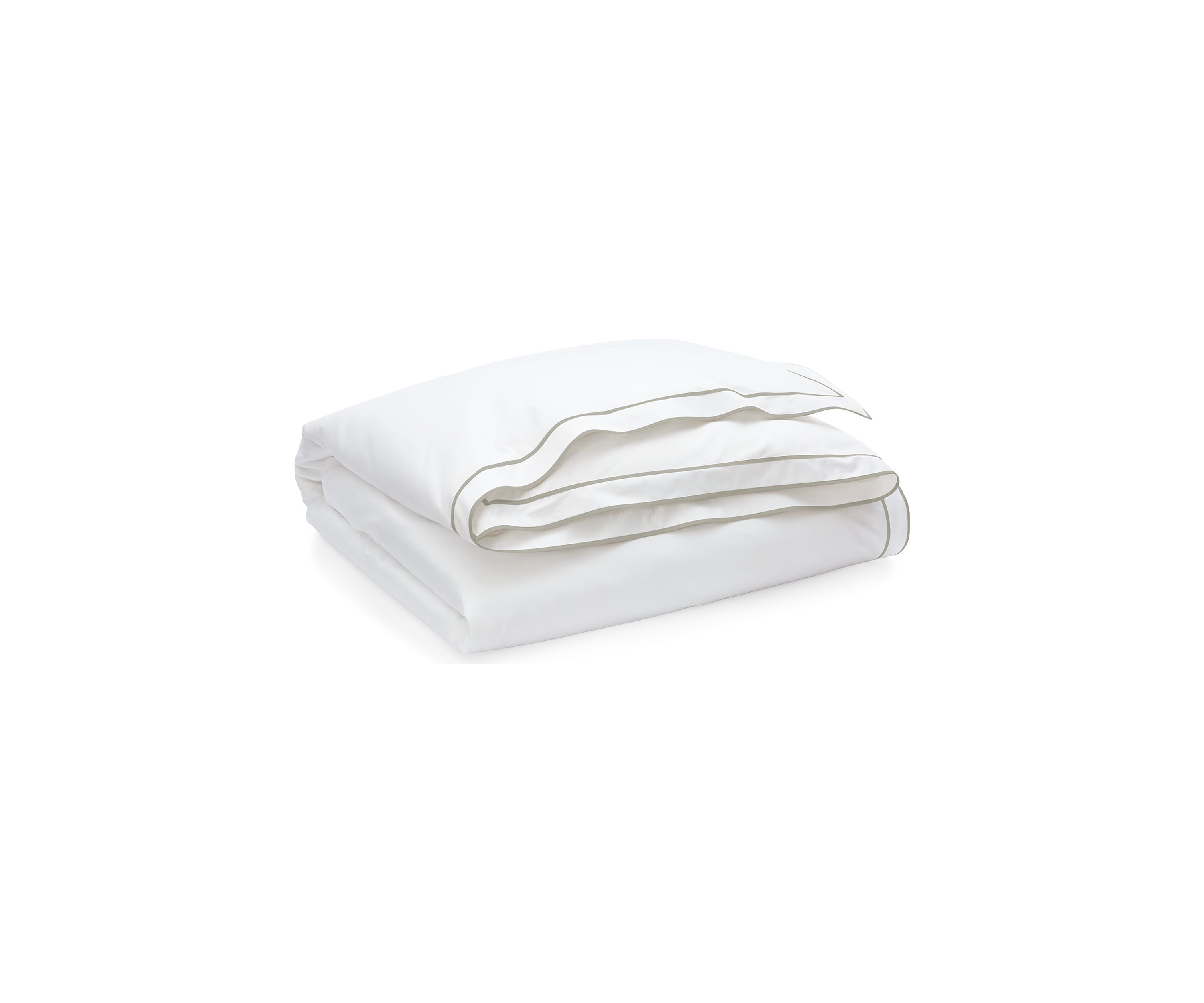 Spencer Sateen Border Duvet Cover