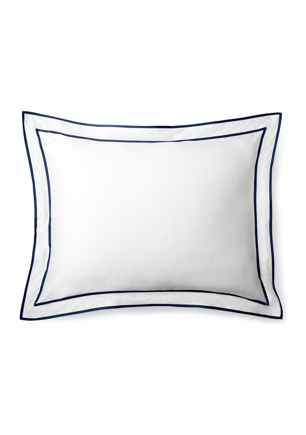 Spencer Sateen Border Sham