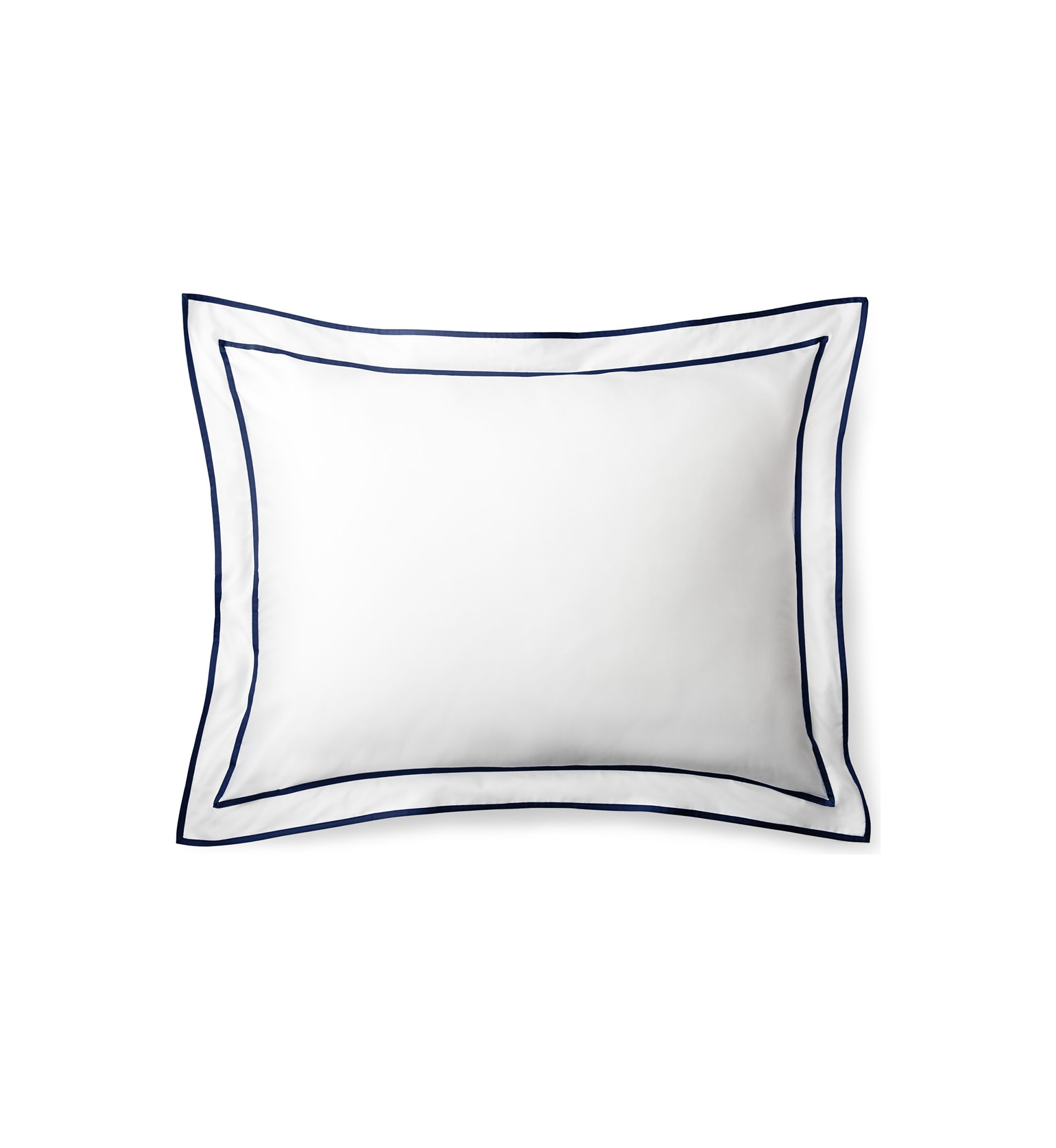 Spencer Sateen Border Sham