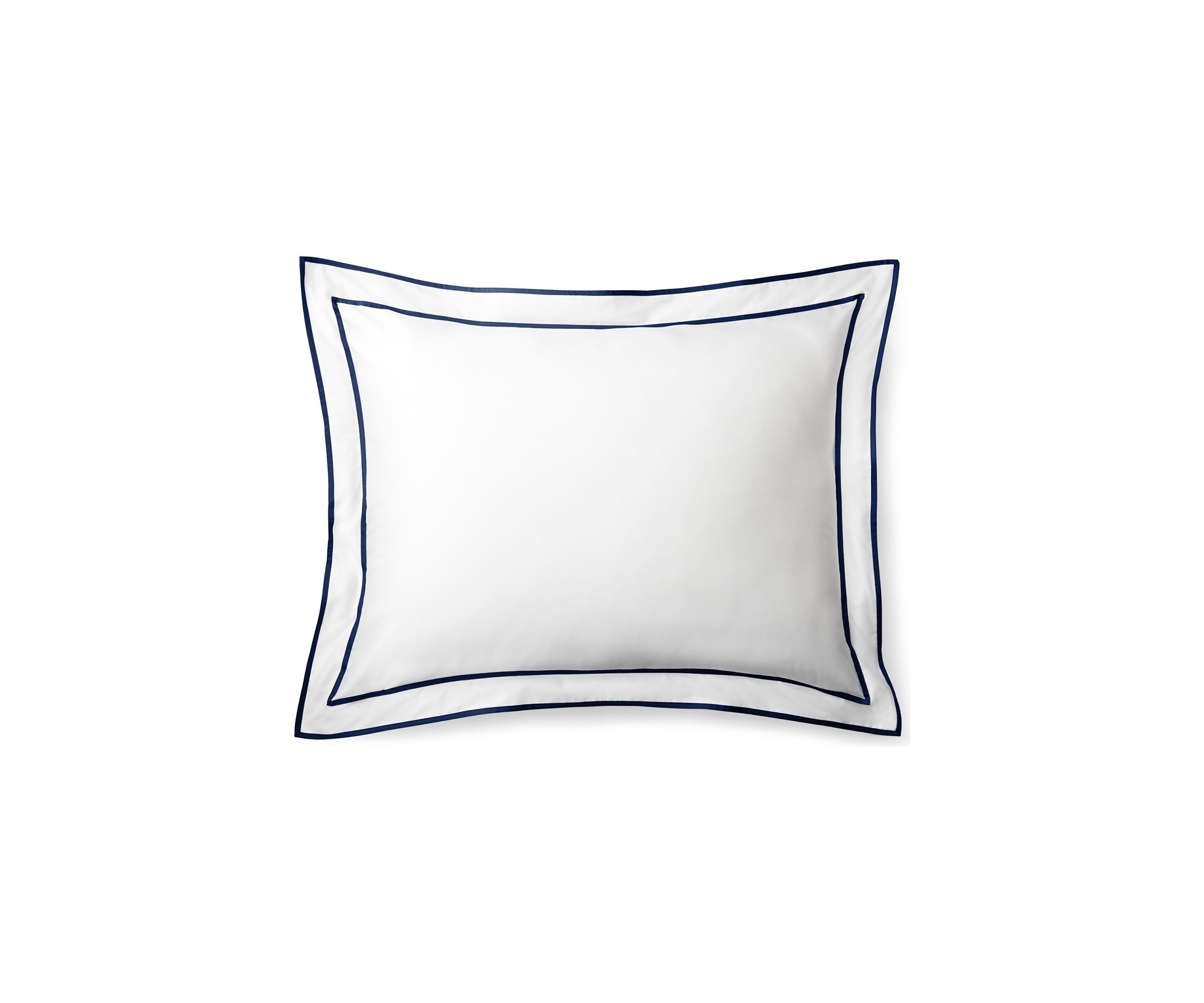 Spencer Sateen Border Sham
