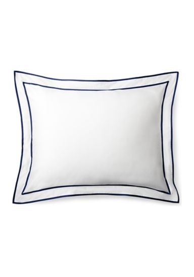 Spencer Sateen Border Sham