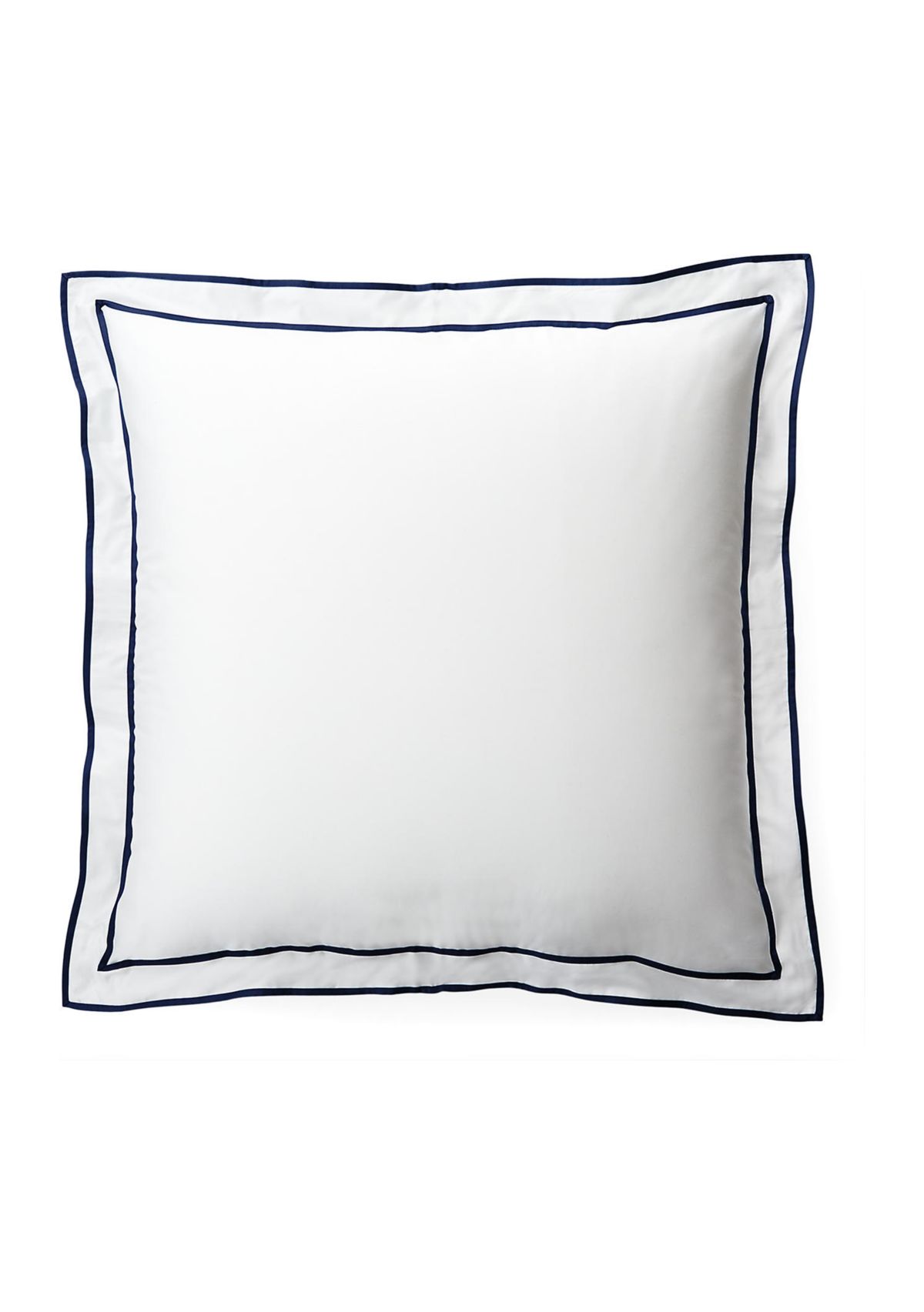 Spencer Sateen Border Sham