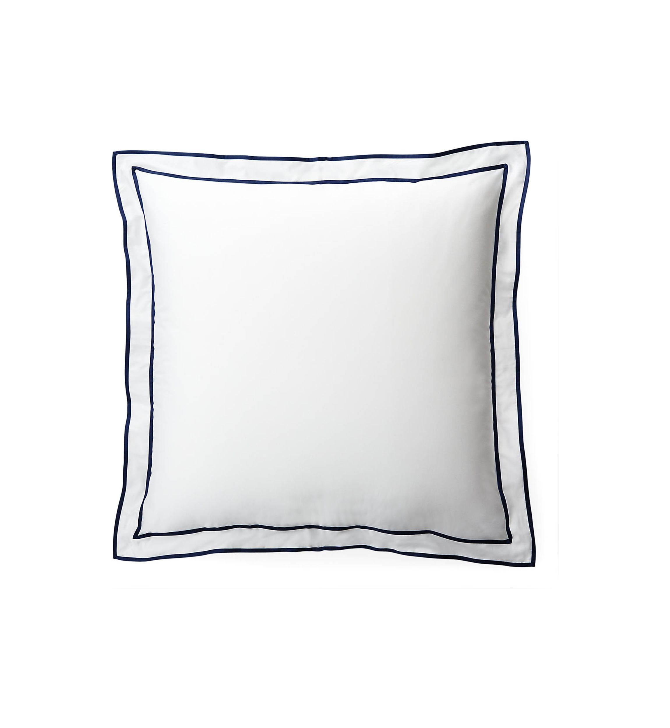 Spencer Sateen Border Sham