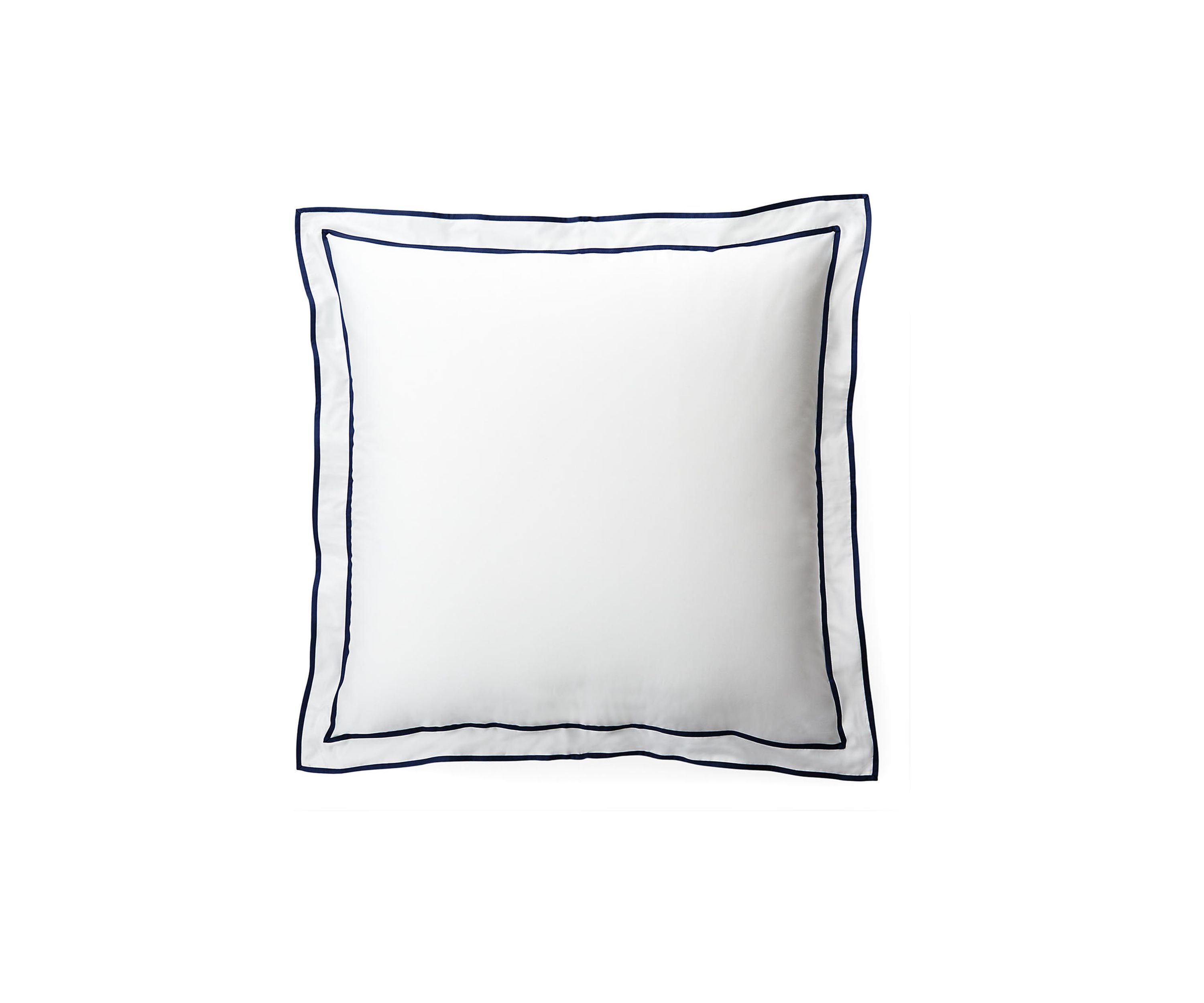 Spencer Sateen Border Sham