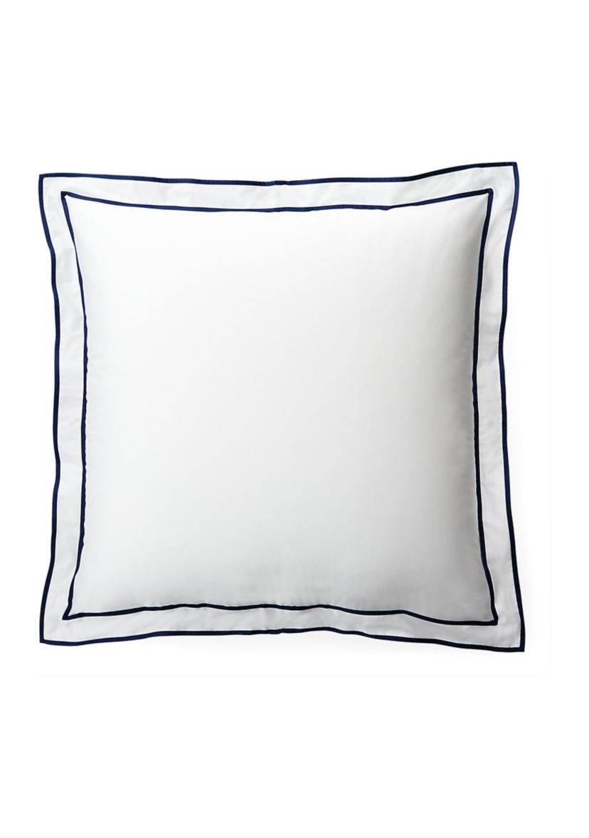 Spencer Sateen Border Sham