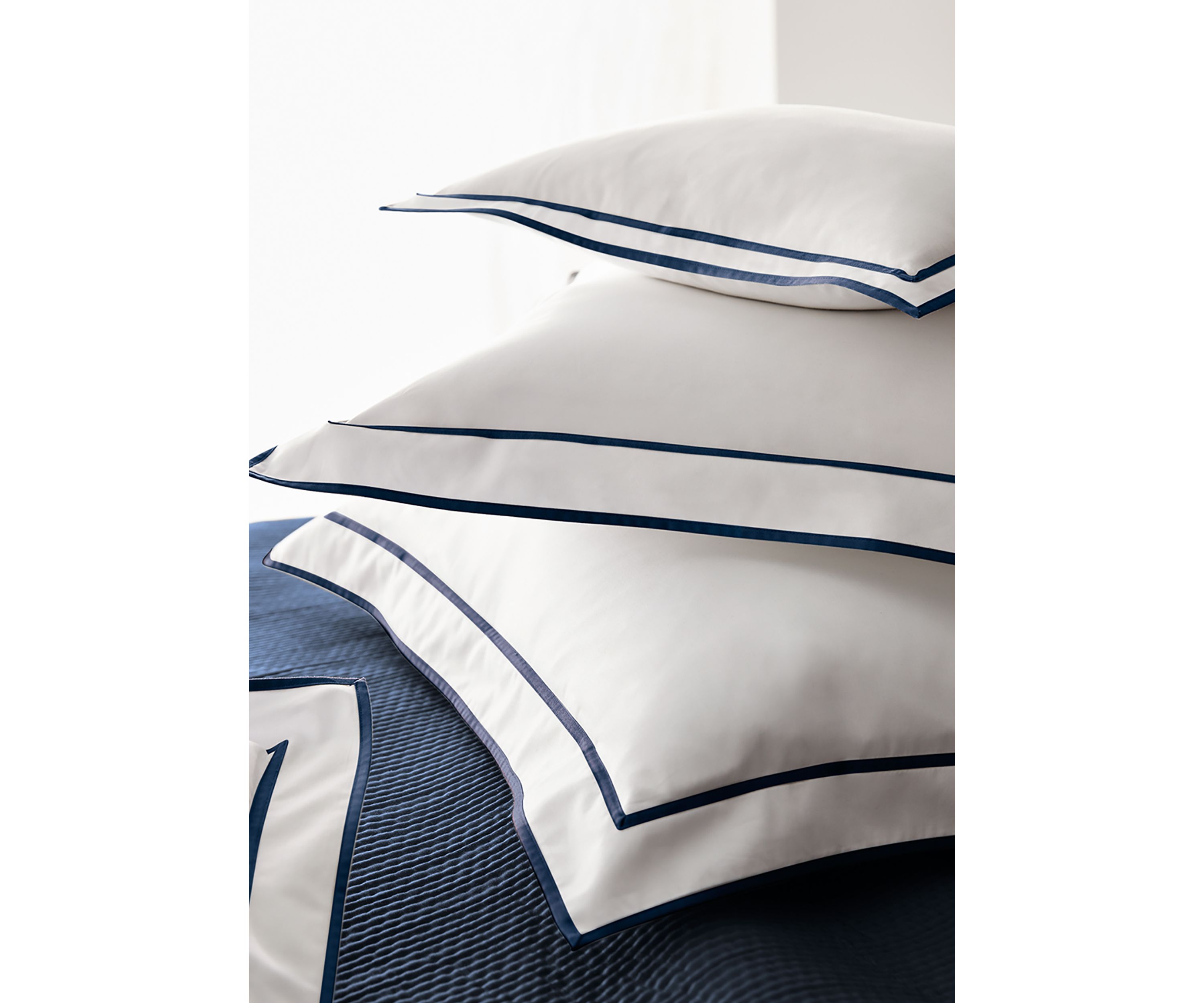 Spencer Sateen Border Sham