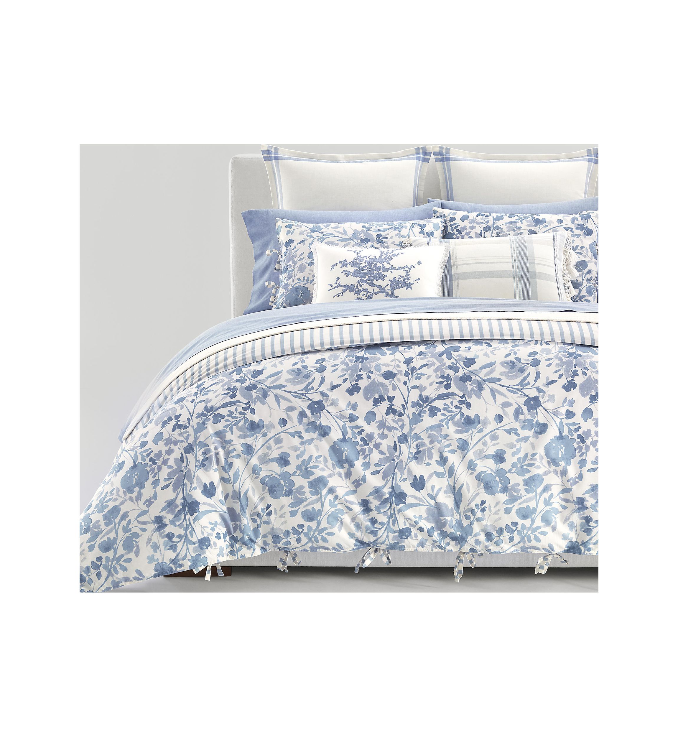 Ada Floral Comforter Set