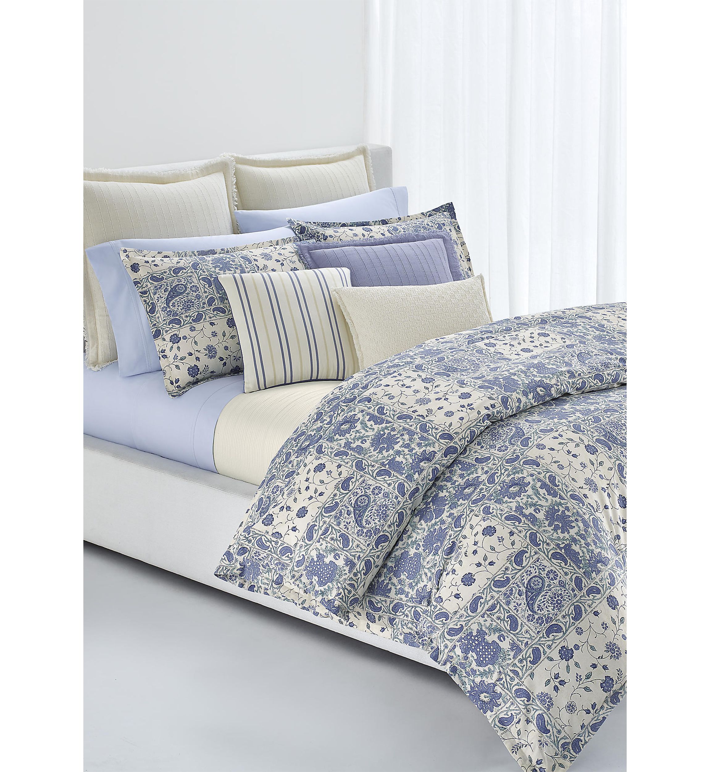 Callen Floral Duvet Set