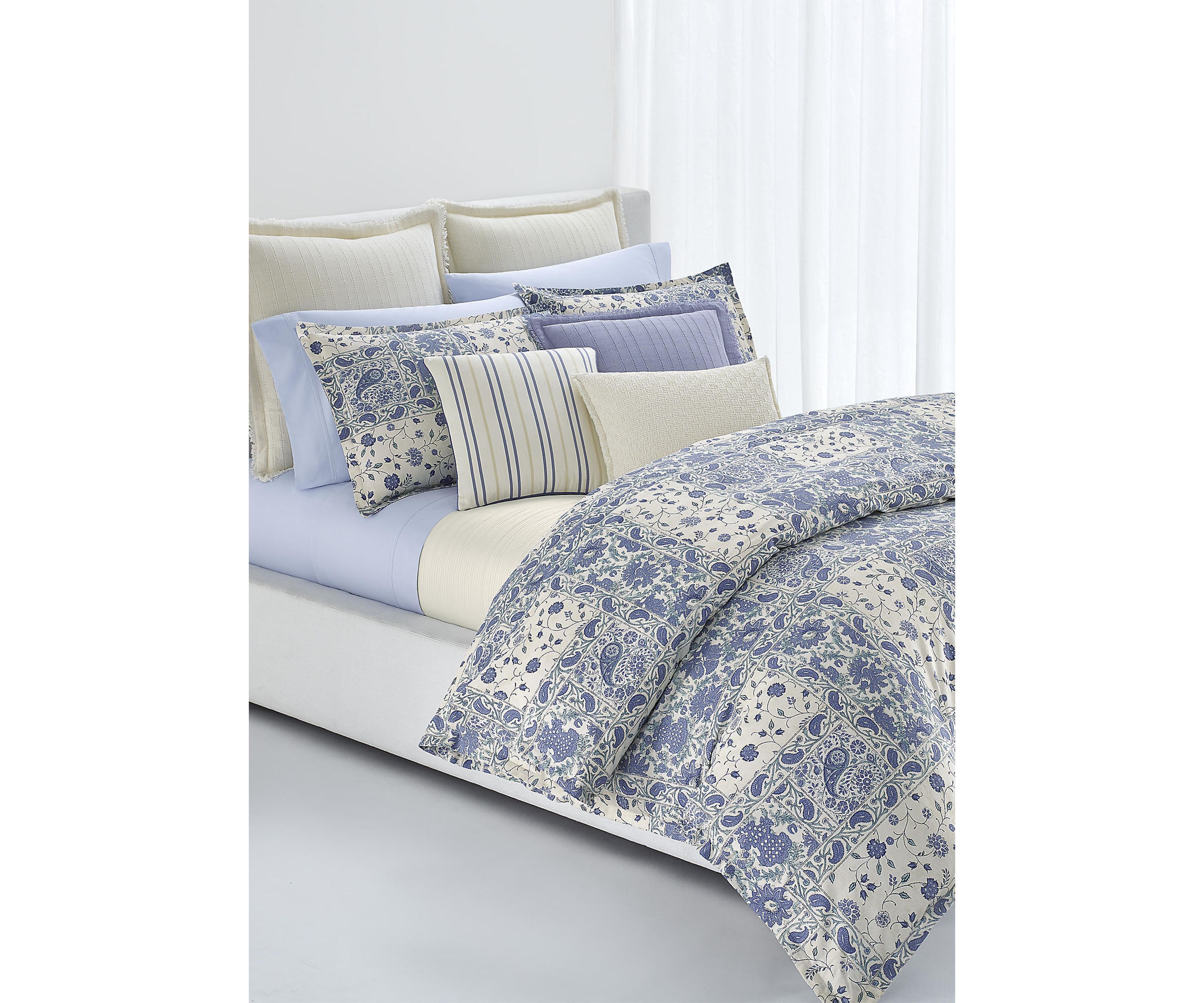 Callen Floral Duvet Set