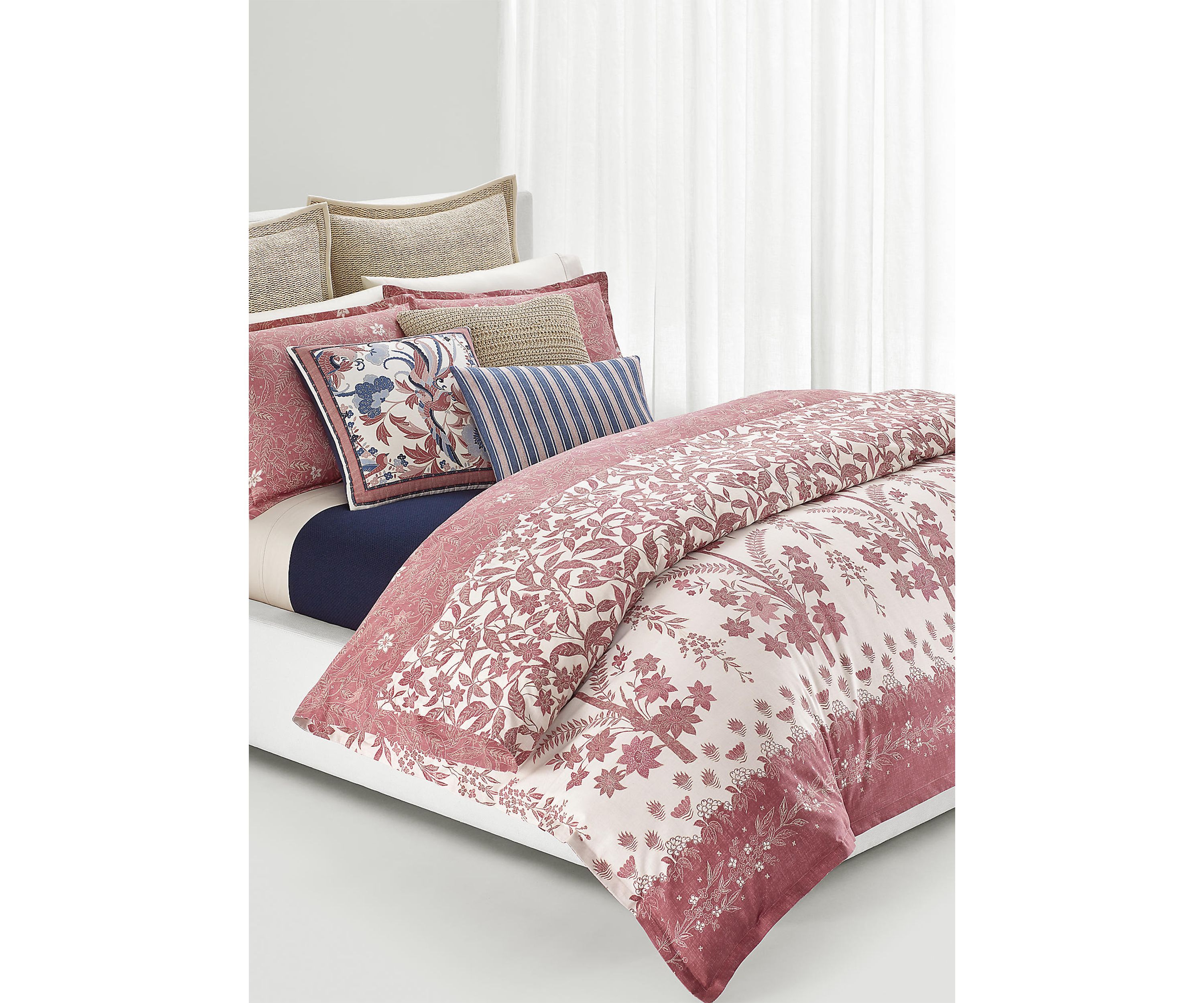 Isla Floral Duvet Set