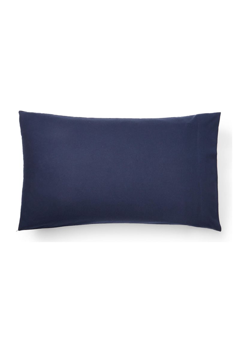 Solid Flannel Sheet Set