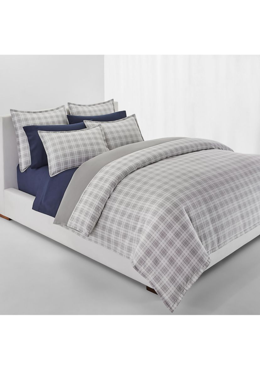 Solid Flannel Sheet Set