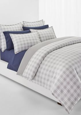 Lauren Ralph Lauren Home Ulster Plaid Flannel Comforter Set | belk