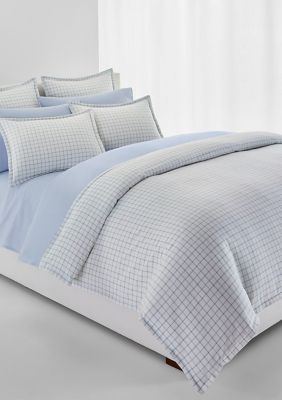 Lauren Ralph Lauren Home Millerton Plaid Flannel Comforter Set | belk