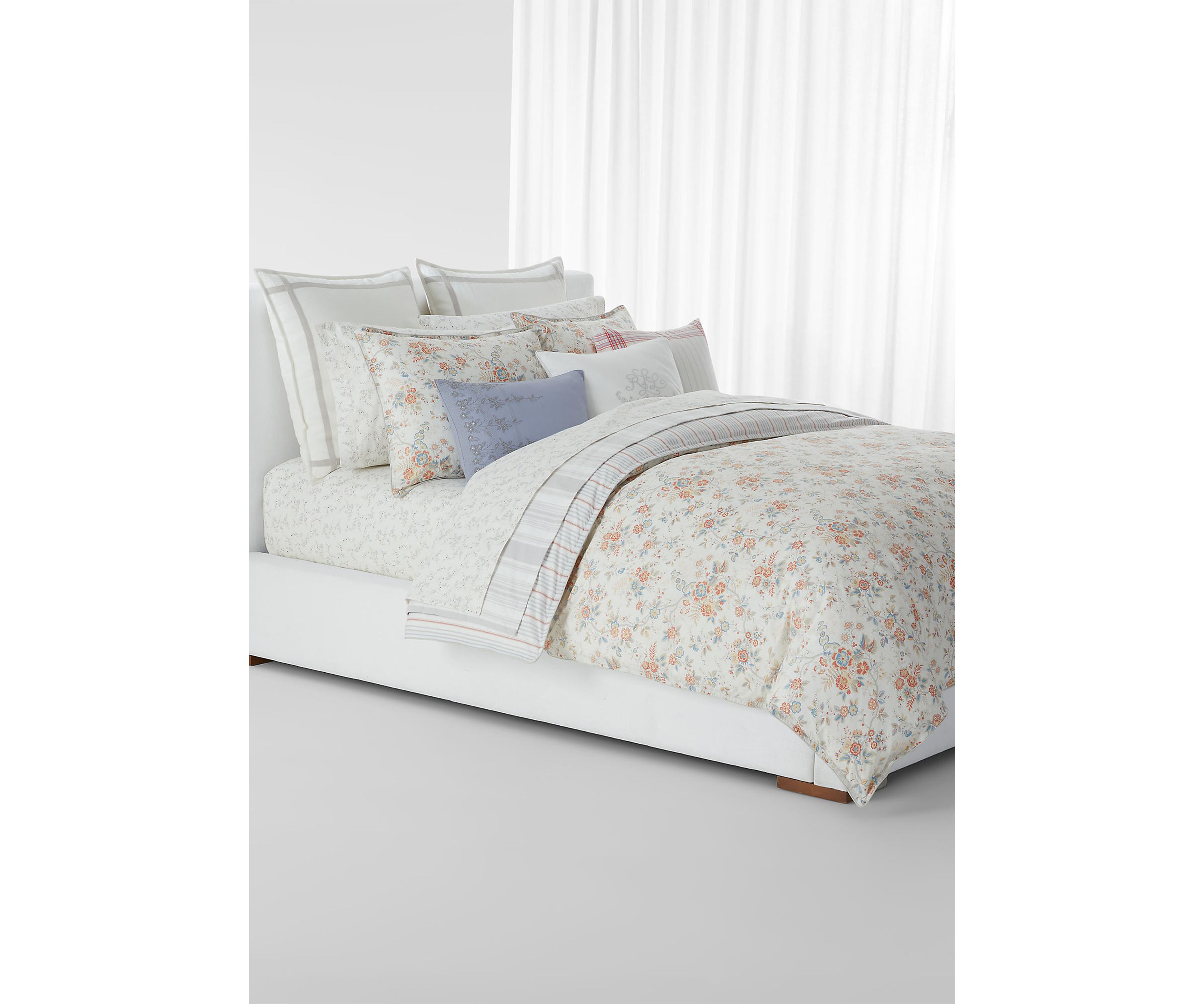 Carolyne Floral Duvet Cover Set