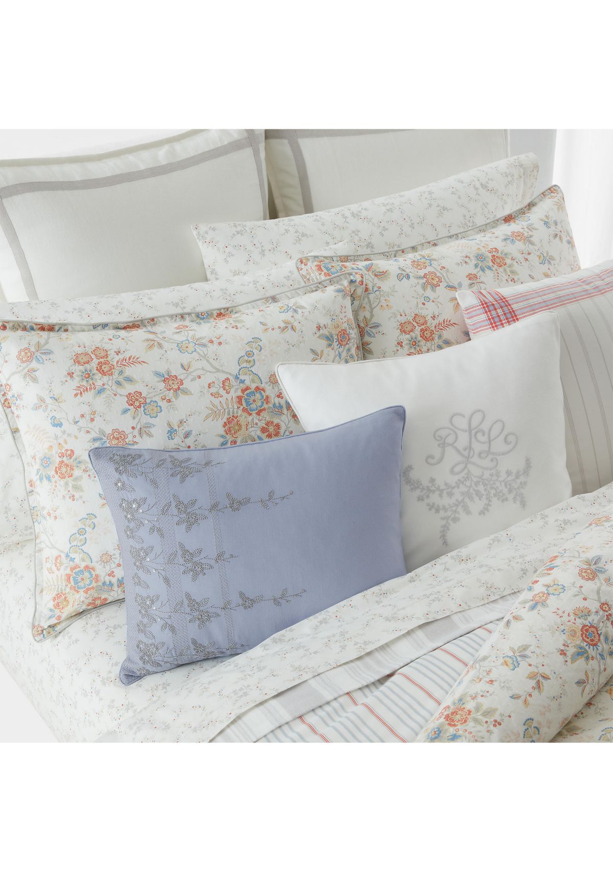 Carolyne Floral Duvet Cover Set
