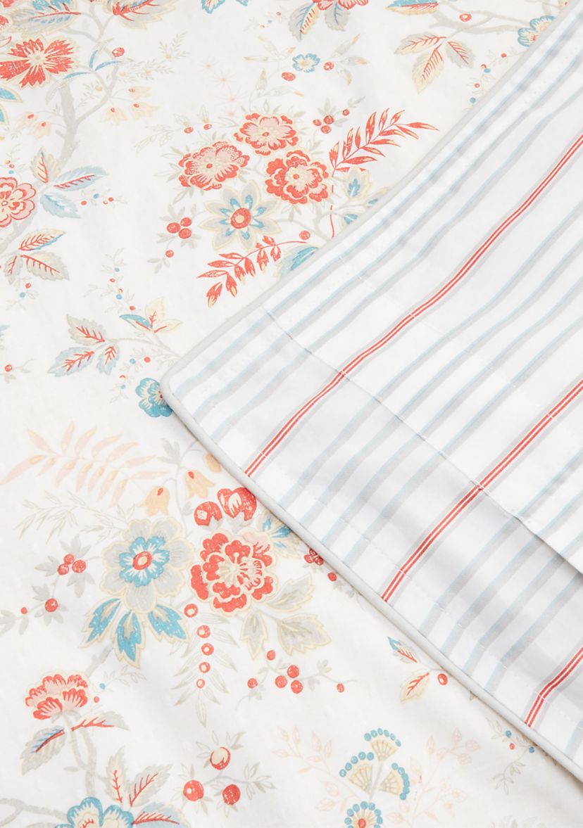 Carolyne Floral Duvet Cover Set