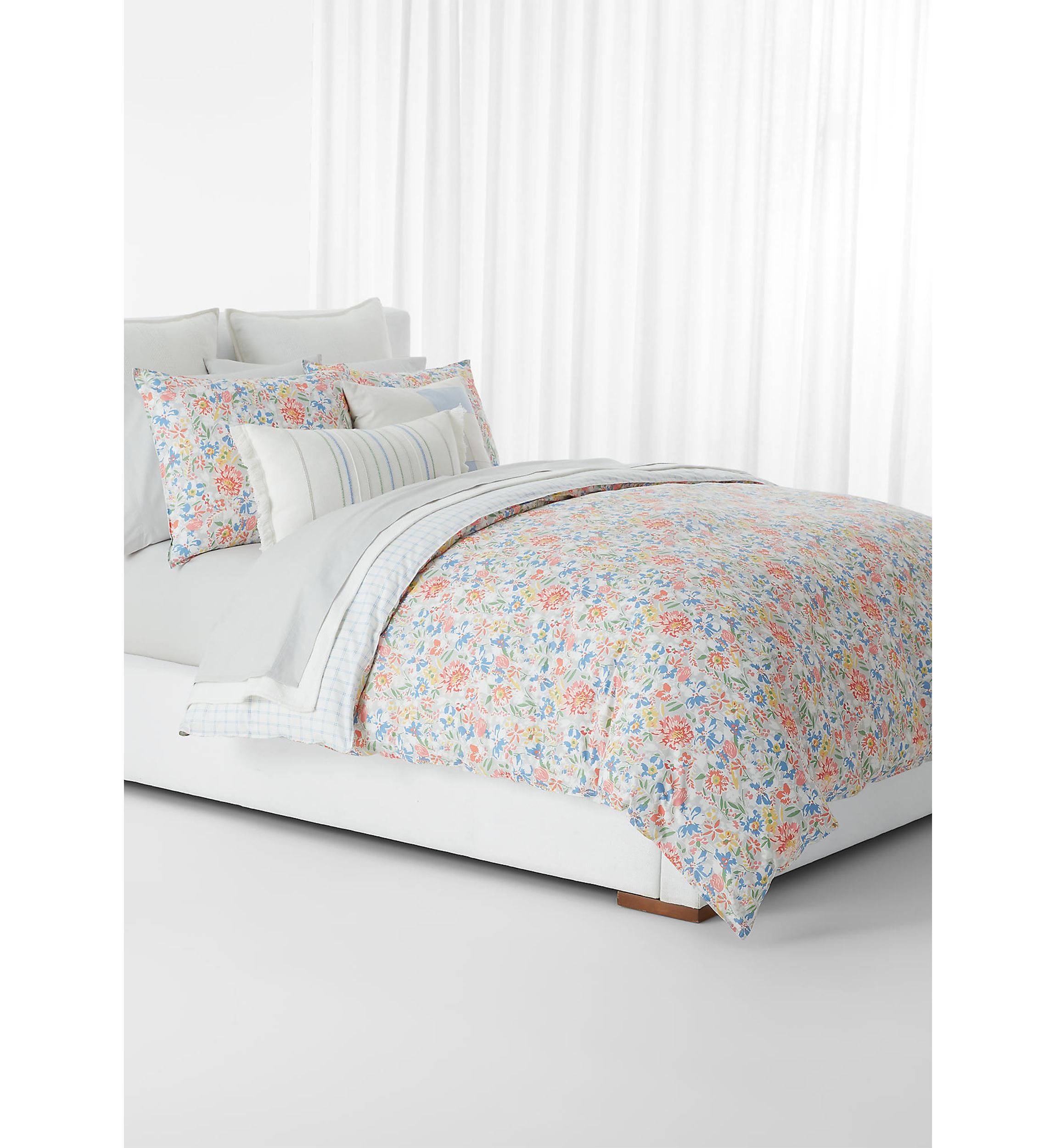 Macey Floral Duvet Cover Set