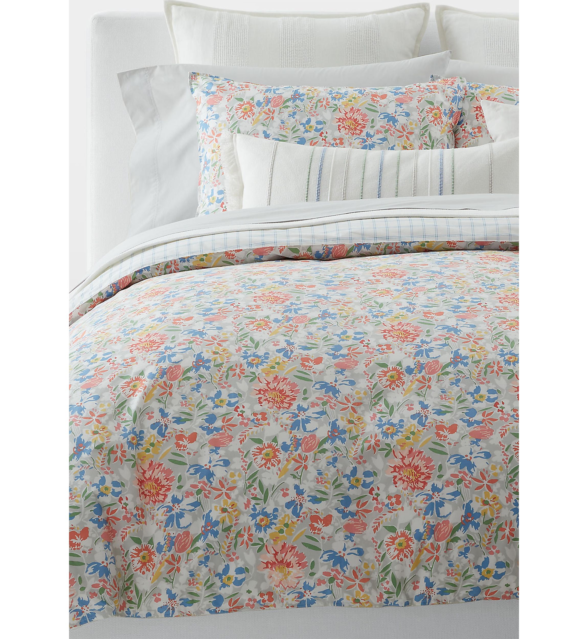 Macey Floral Duvet Cover Set
