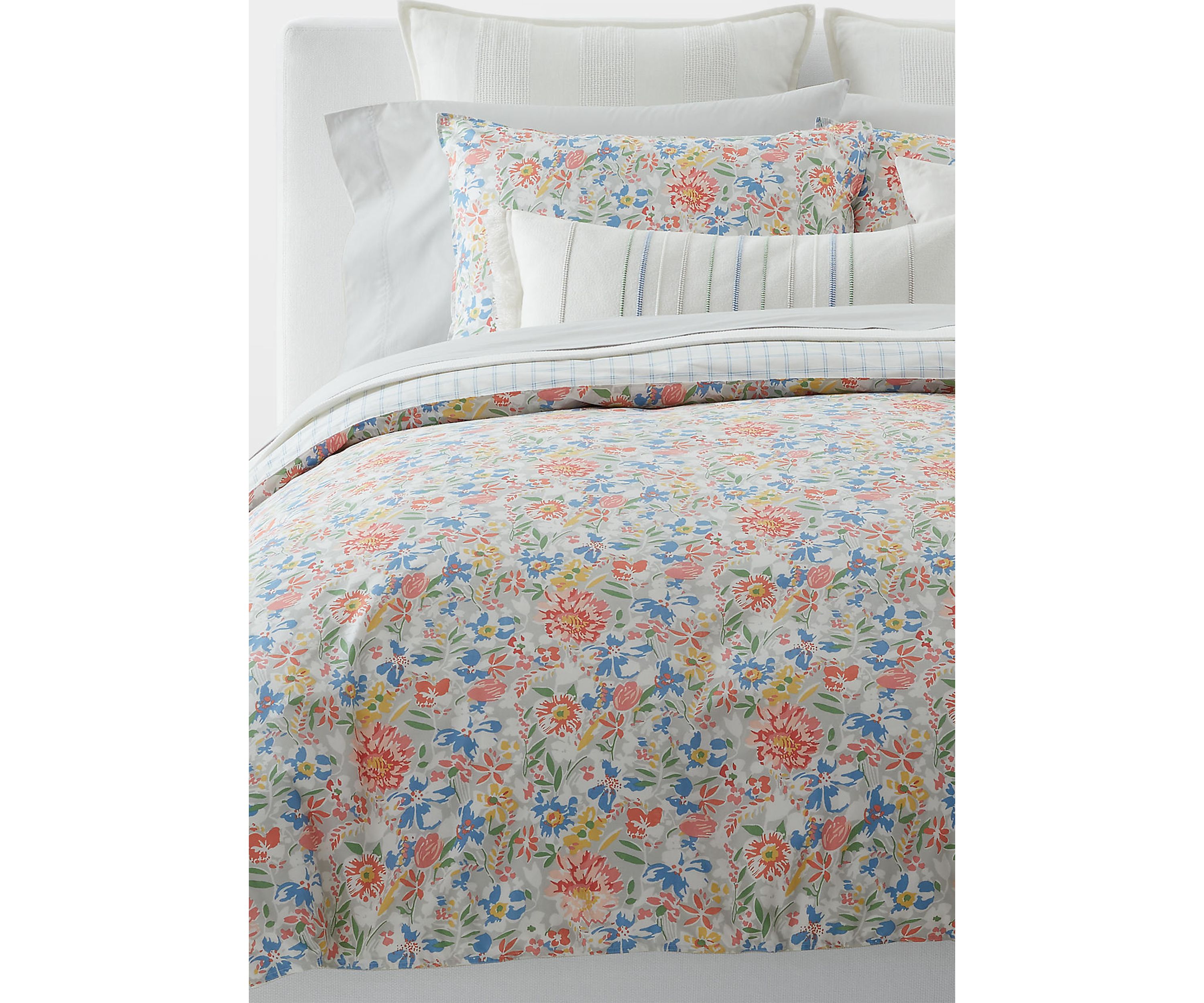 Macey Floral Duvet Cover Set