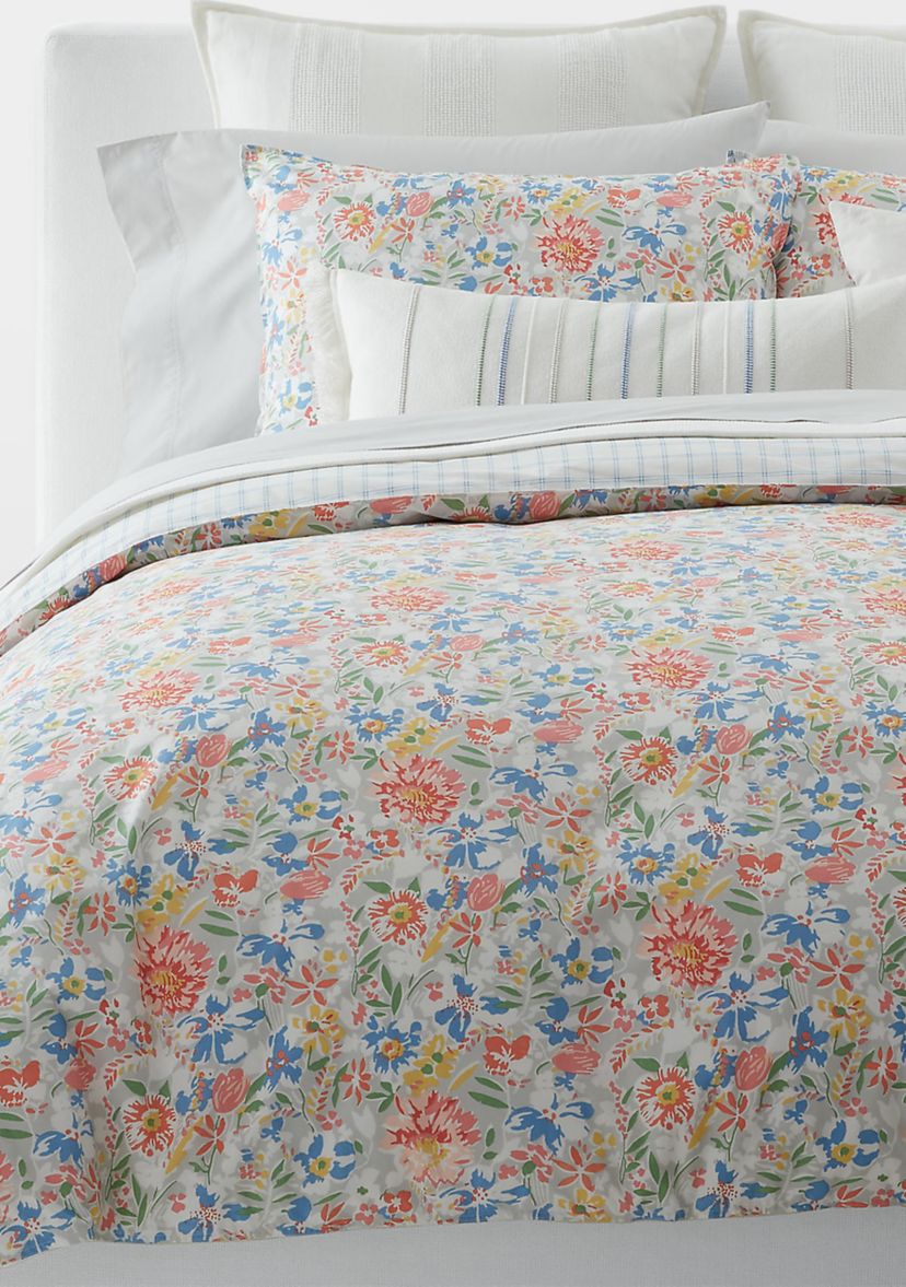 Macey Floral Duvet Cover Set
