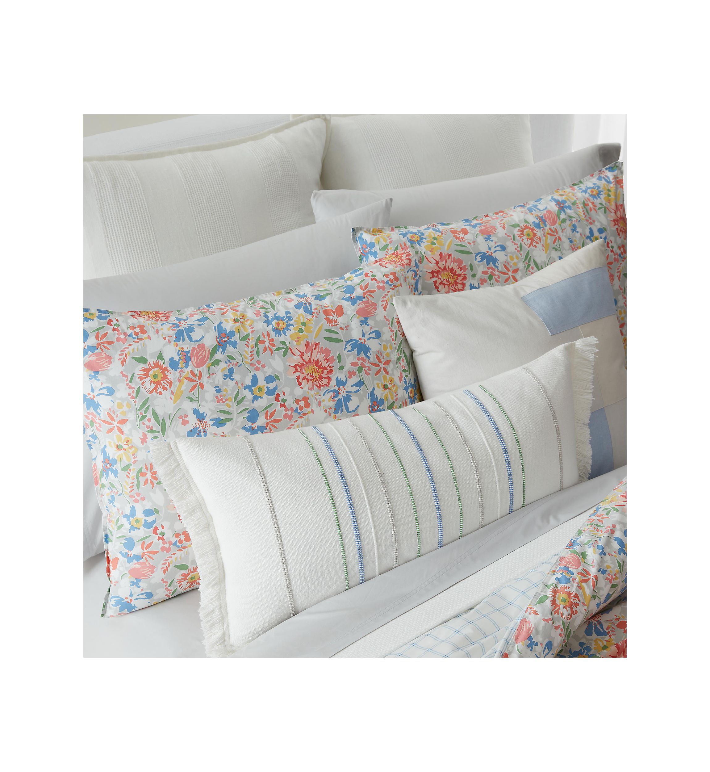 Macey Floral Duvet Cover Set